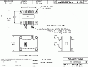 Image of an MTE 125RB001