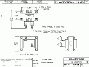 Image of an MTE 150RB001