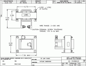 Image of an MTE 150RB003