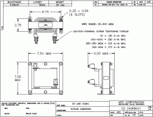 Image of an MTE 240RB001