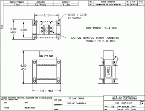 Image of an MTE 25RB002