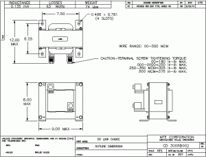 Image of an MTE 300RB002