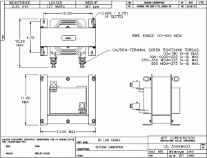 Image of an MTE 300RB003