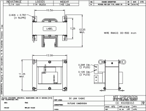 Image of an MTE 450RB003