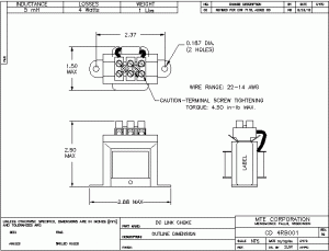 Image of an MTE 4RB001