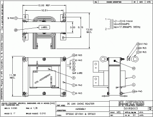 Image of an MTE 500RB003