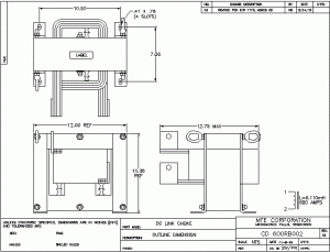 Image of an MTE 600RB002