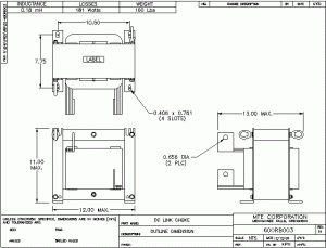 Image of an MTE 600RB003