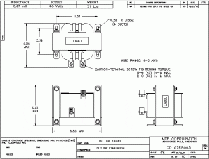 Image of an MTE 62RB003