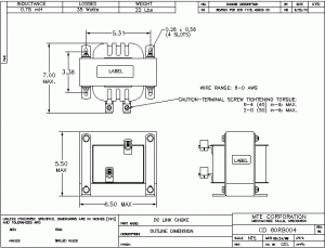 Image of an MTE 80RB004