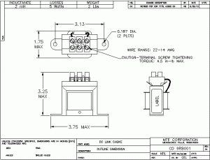 Image of an MTE 9RB001