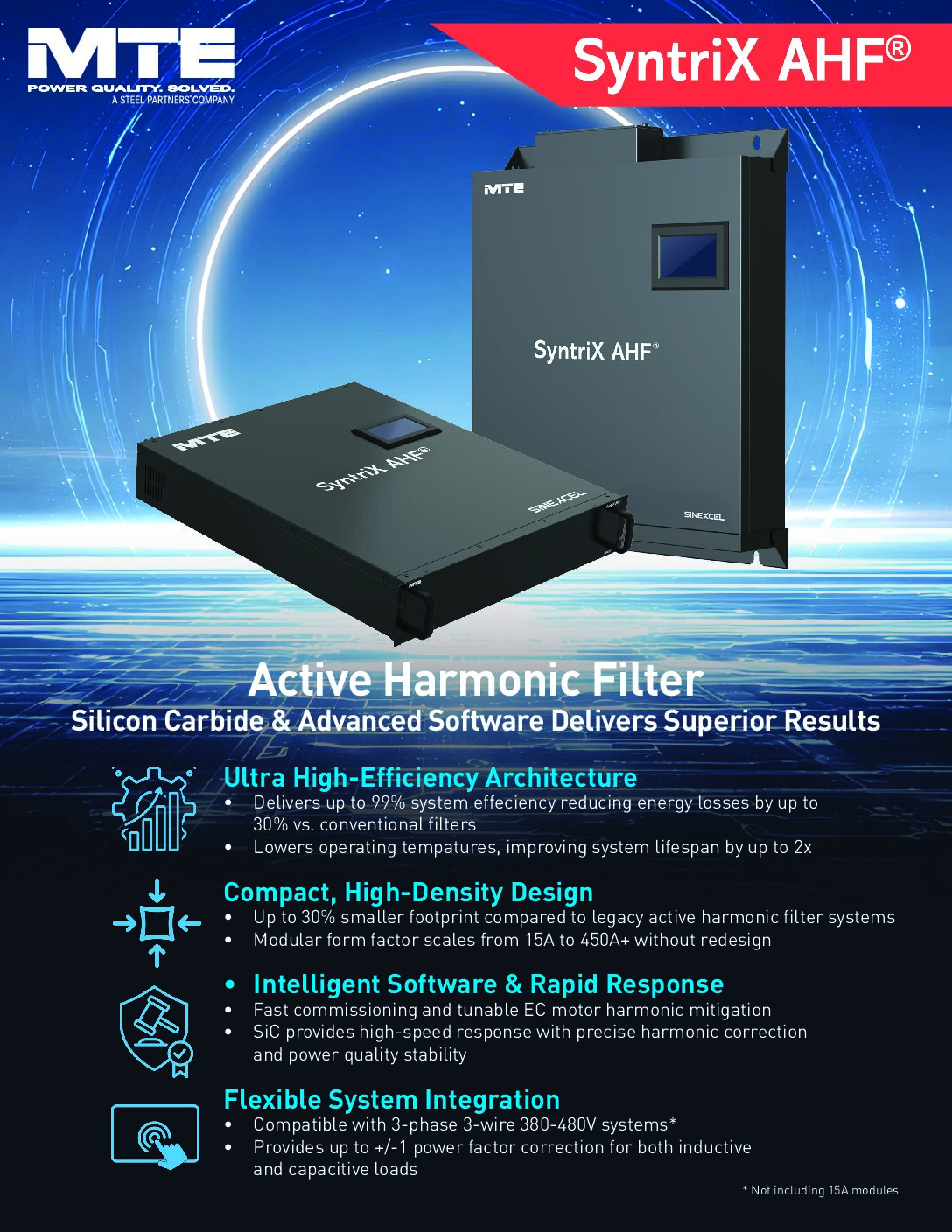 SyntriX AHF Product Brochure