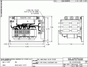 Image of an MTE dV Sentry filter DVAP0035