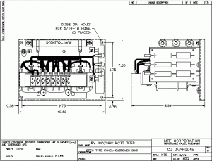 Image of an MTE dV Sentry filter DVAP0045