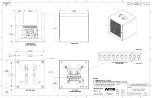 Image of an MTE dV Sentry filter DVSG0012E