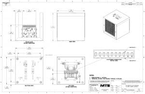 Image of an MTE dV Sentry filter DVSG0022E