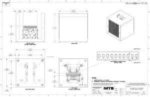 Image of an MTE dV Sentry filter DVSG0027E