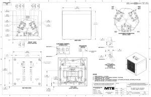 Image of an MTE dV Sentry filter DVSG0065E
