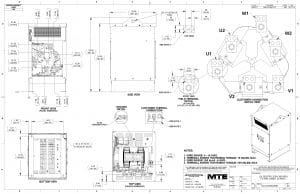 Image of an MTE dV Sentry filter DVSG0250E