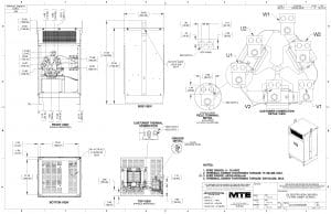 Image of an MTE dV Sentry filter DVSG0600E