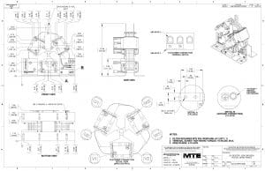 Image of an MTE dV Sentry filter DVSP0130E