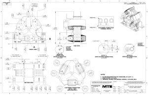 Image of an MTE dV Sentry filter DVSP0250E