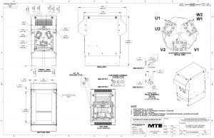 Image of an MTE dV Sentry filter DVSW0065E