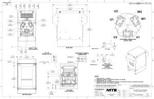 Image of an MTE dV Sentry filter DVSW0080E