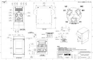 Image of an MTE dV Sentry filter DVSW0110E