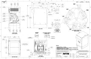 Image of an MTE dV Sentry filter DVSW0250E