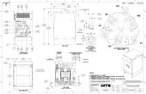 Image of an MTE dV Sentry filter DVSW0415E