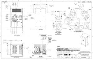 Image of an MTE dV Sentry filter DVSW0600E