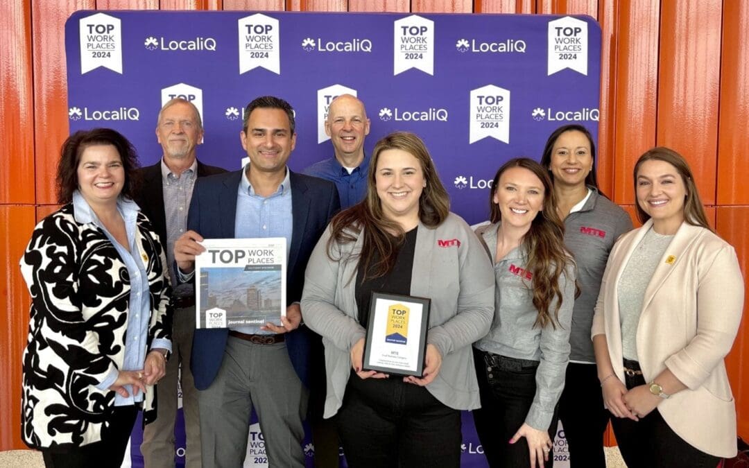 MTE Named a 2024 Top Workplace