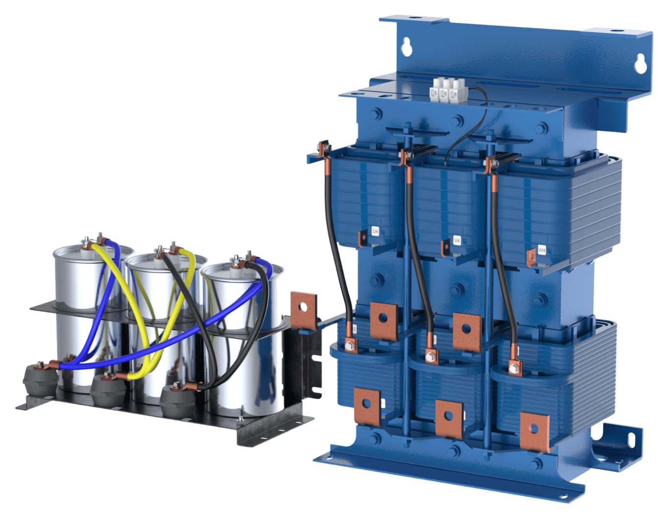 Matrix AP+ harmonic mitigation unit
