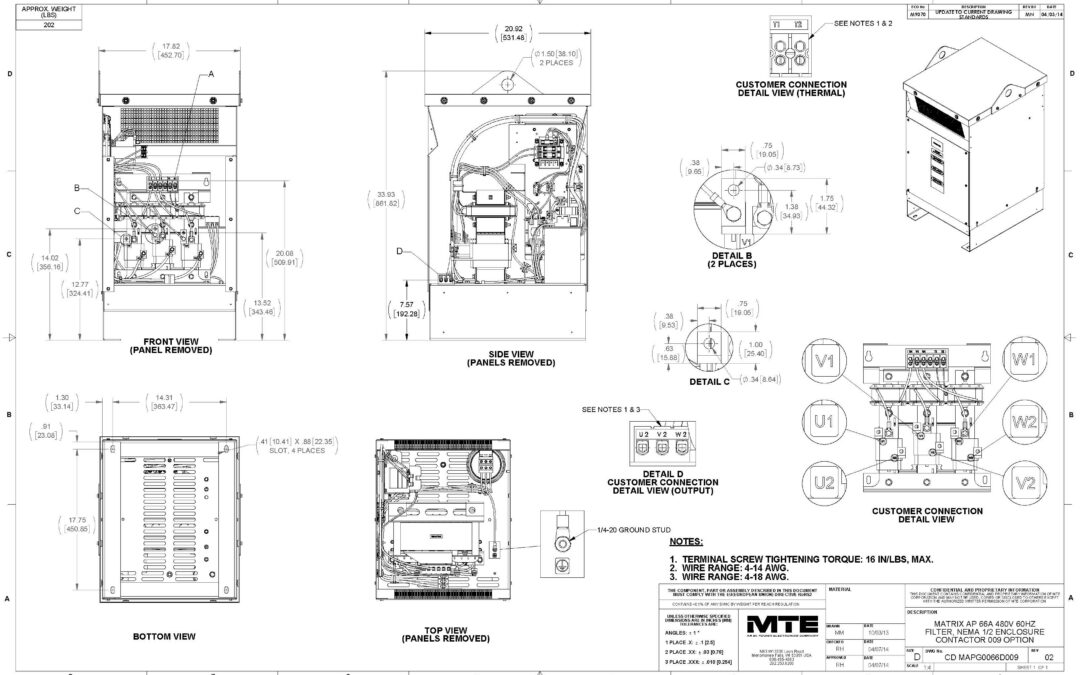 MAPG0066D009 | MTE Corporation