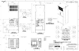 Image of an MTE Matrix AP filter MAPG0240E