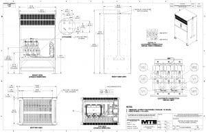 Image of an MTE Matrix AP filter MAPG0850D