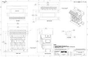 Image of an MTE Matrix AP filter MAPP0008D