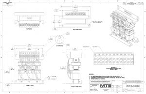 Image of an MTE Matrix AP filter MAPP0011C