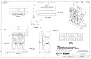 Image of an MTE Matrix AP filter MAPP0011D