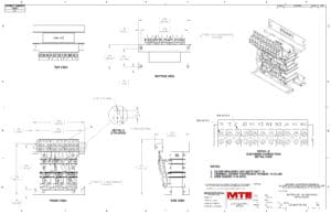 Image of an MTE Matrix AP filter MAPP0014A