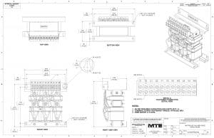 Image of an MTE Matrix AP filter MAPP0014D