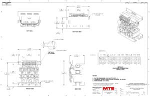 Image of an MTE Matrix AP filter MAPP0034A