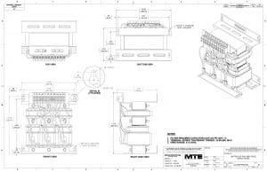 Image of an MTE Matrix AP filter MAPP0034D