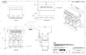 Image of an MTE Matrix AP filter MAPP0034E