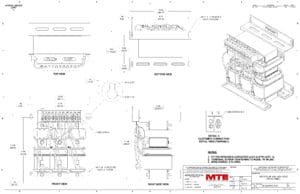 Image of an MTE Matrix AP filter MAPP0044D