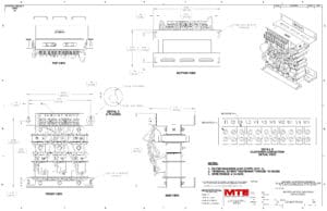 Image of an MTE Matrix AP filter MAPP0052A