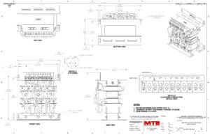 Image of an MTE Matrix AP filter MAPP0066A