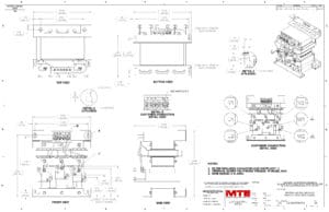 Image of an MTE Matrix AP filter MAPP0083C