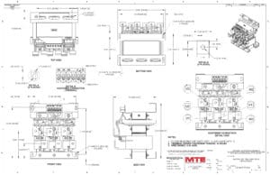 Image of an MTE Matrix AP filter MAPP0128A